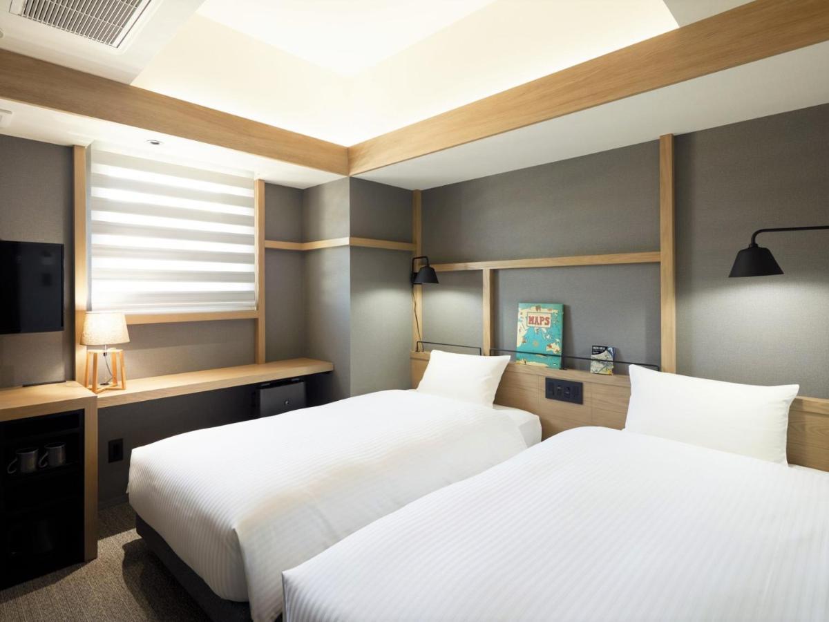 Lamp Light Books Hotel Sapporo Exterior photo